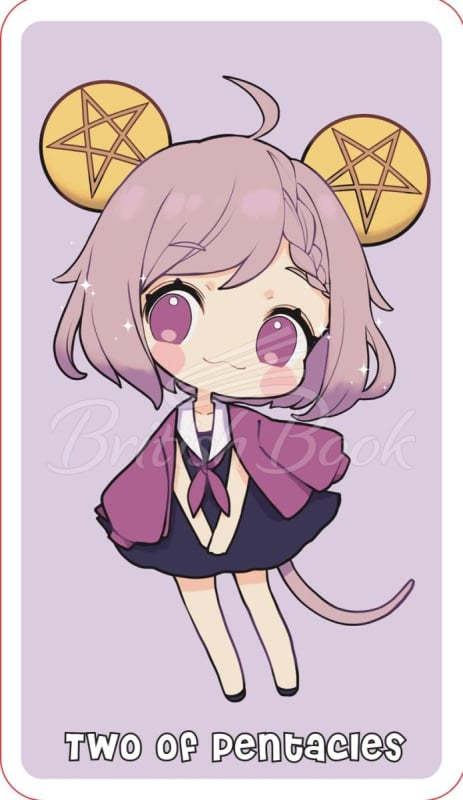 Карти таро Cute Chibi Tarot зображення 5
