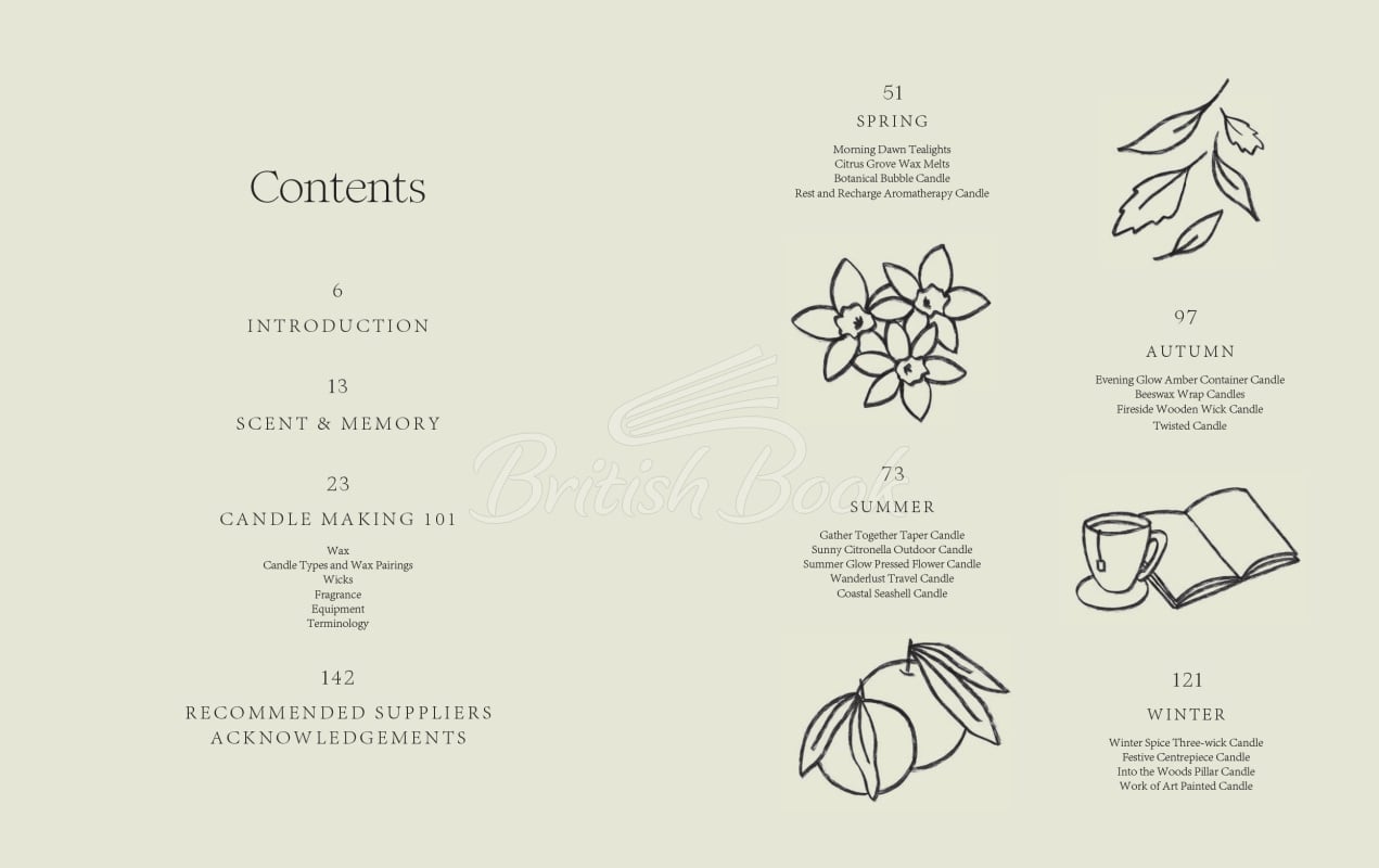 Книга Candles: A Modern Guide to Making Candles изображение 1