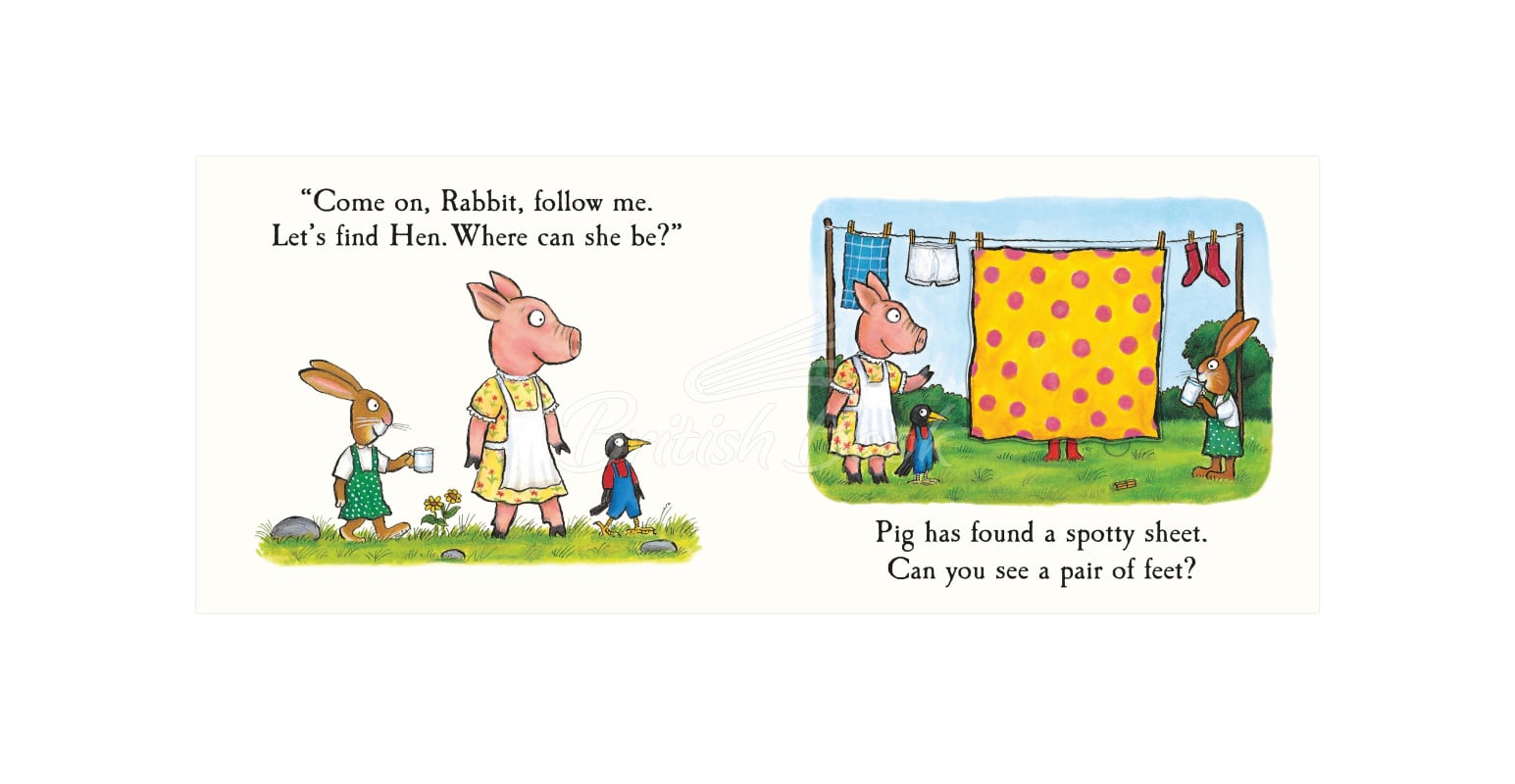 Книга Hide-and-Seek Pig изображение 5