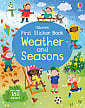 First Sticker Book: Weather and Seasons