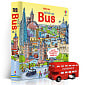 Wind-up Bus Book with Slot-together Tracks