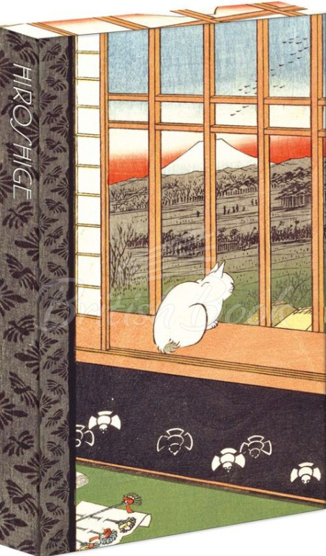 Набор Hiroshige Ricefields and Torinomachi Festival 8-Pen Set изображение