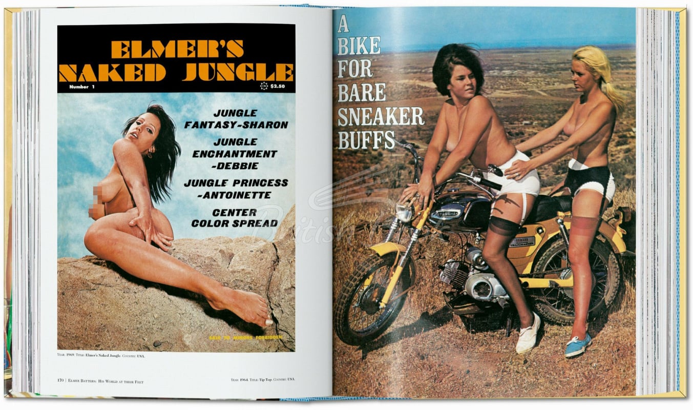 Книга Dian Hanson's: The History of Men's Magazines. Vol. 4: 1960s under the Counter зображення 2