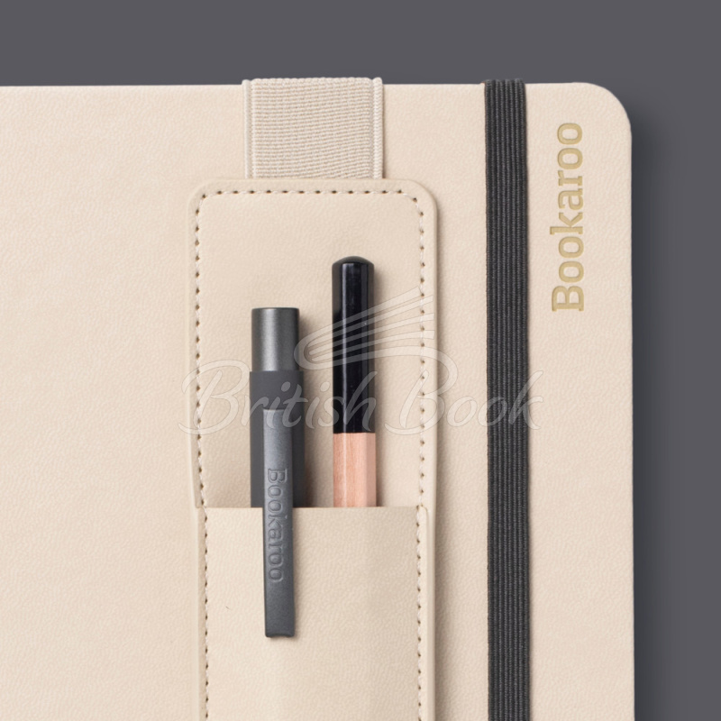 Держатель для ручки Bookaroo Pen Pouch Cream изображение 1