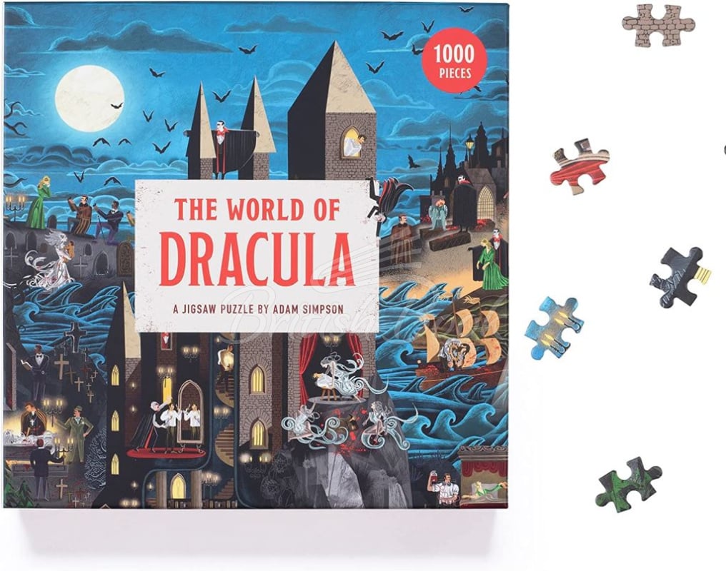 Пазл The World of Dracula: A Jigsaw Puzzle изображение 5