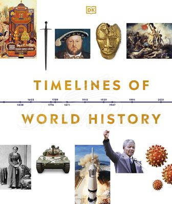 Книга Timelines of World History зображення