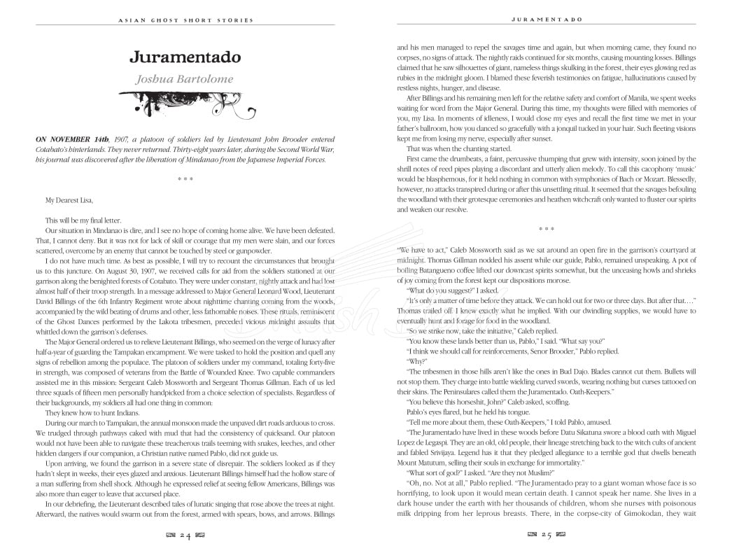 Книга Asian Ghost Short Stories изображение 2