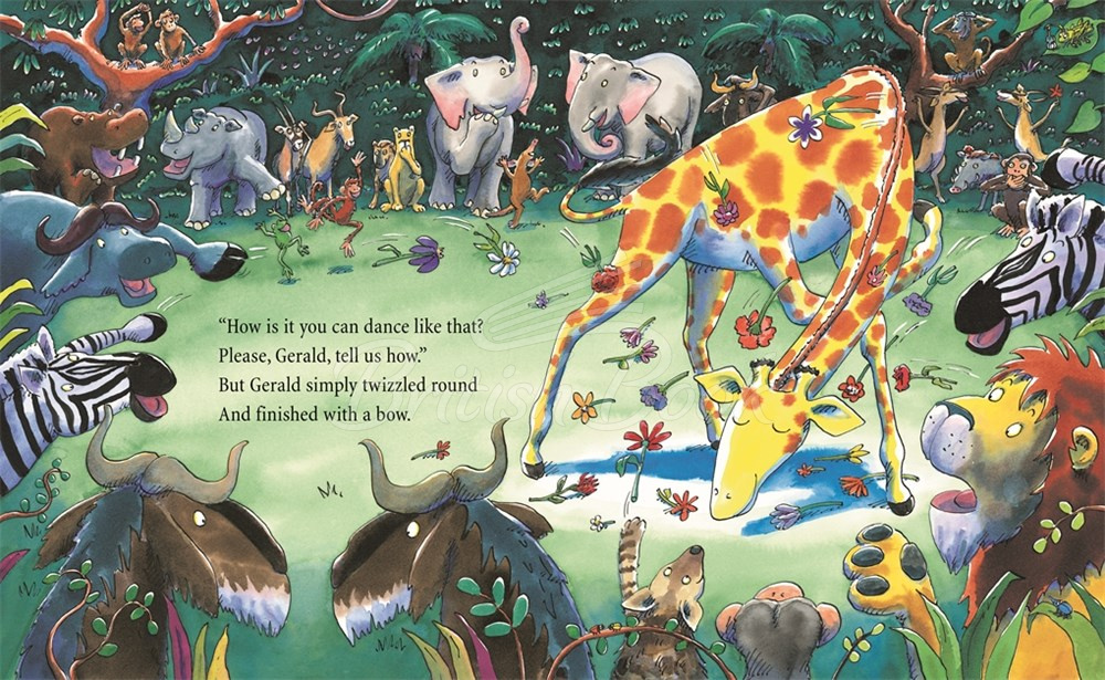 Книга Giraffes Can't Dance зображення 2