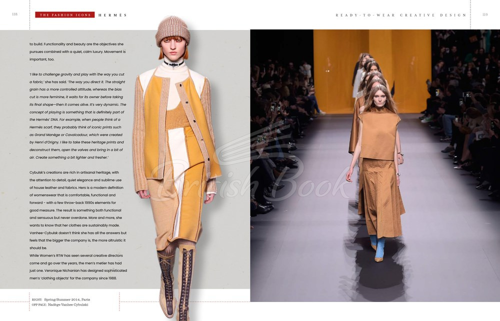 Книга The Fashion Icons: Hermès изображение 3
