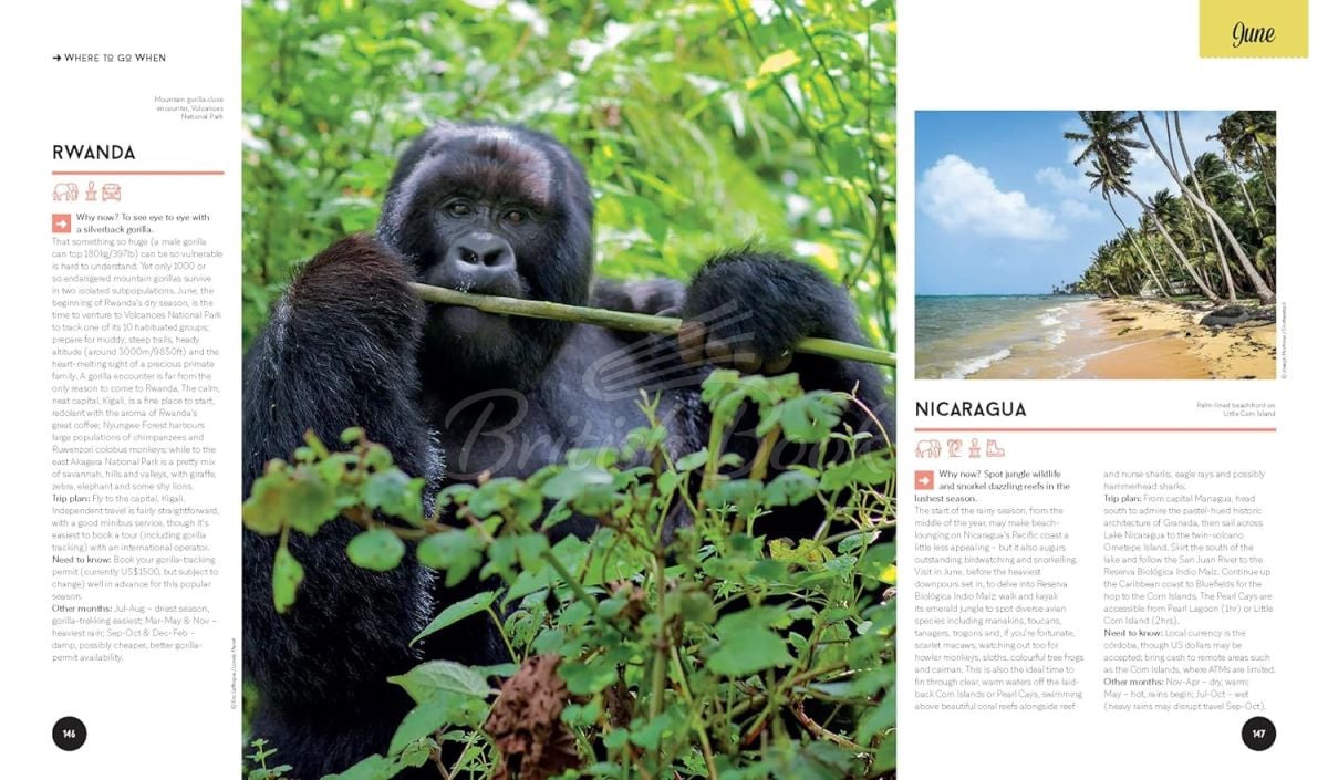 Книга Lonely Planet's Where to Go When изображение 12