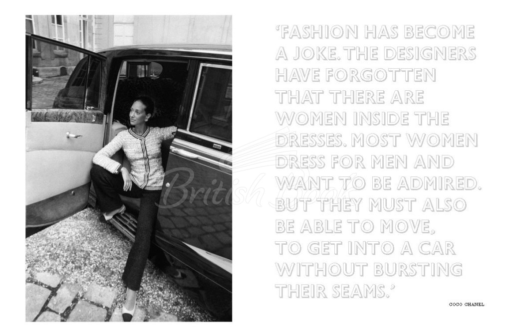Книга Vogue on Coco Chanel изображение 4