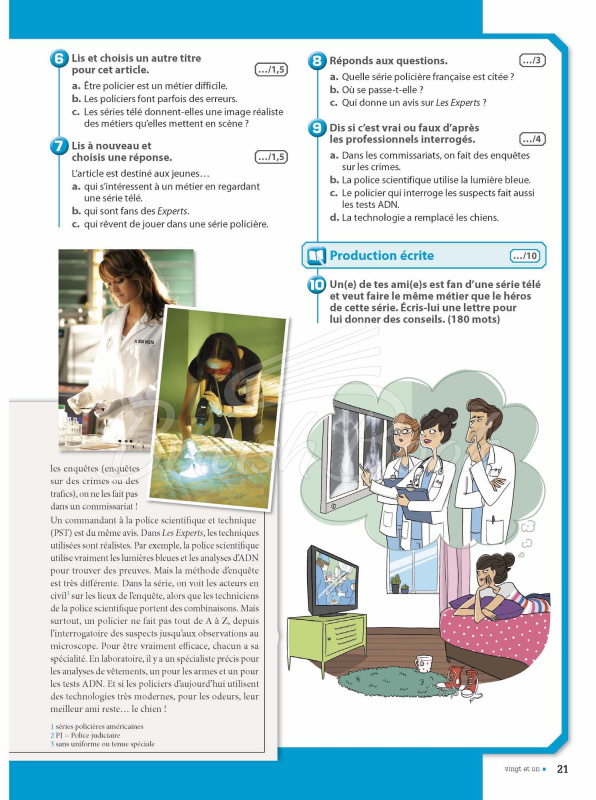 Учебник Adosphère 4 Livre de l'élève avec CD audio изображение 15