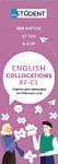 Картки для вивчення англійських слів English Collocations B2-C1