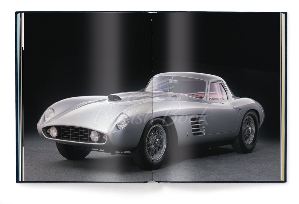 Книга The Ferrari Book: Passion for Design зображення 4