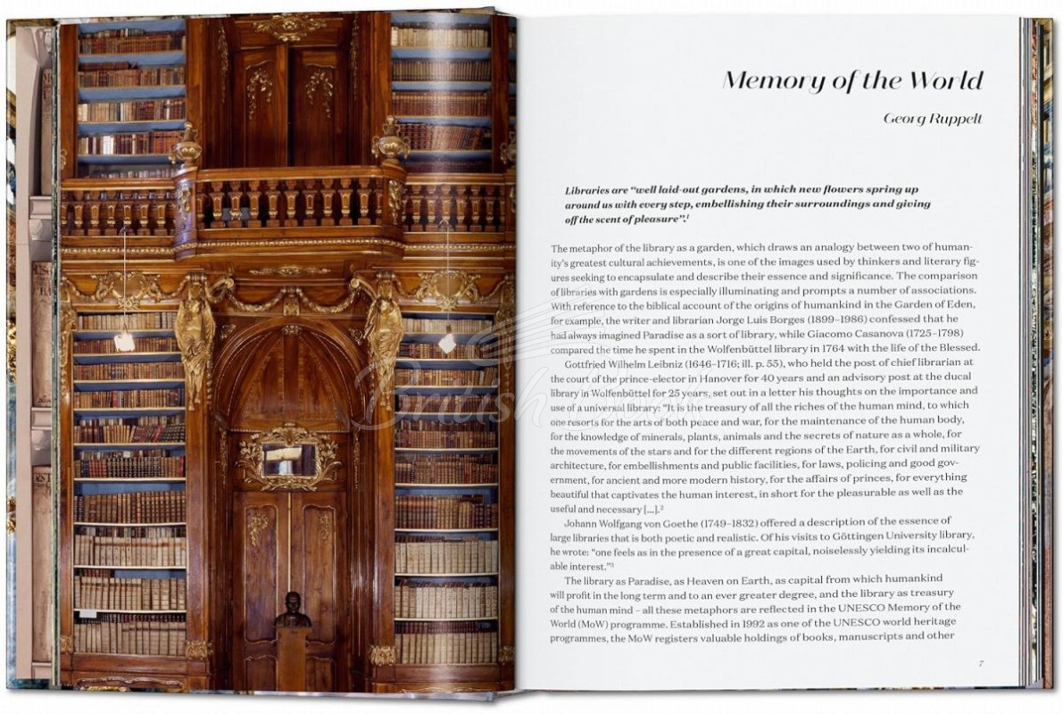 Книга Massimo Listri. The World's Most Beautiful Libraries зображення 1