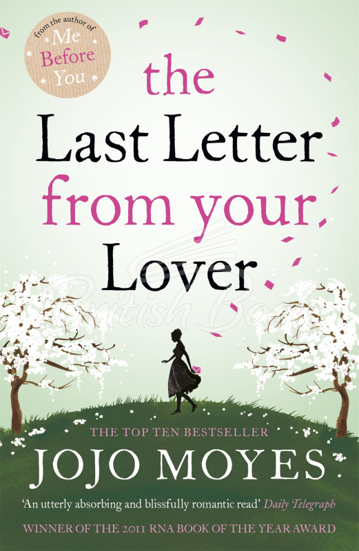 Книга The Last Letter from your Lover изображение