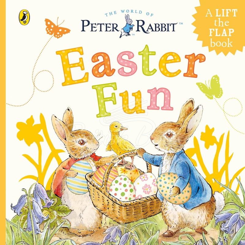 Книга Peter Rabbit: Easter Fun (A Lift the Flap Book) зображення
