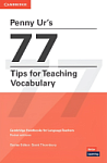 Penny Ur's 77 Tips for Teaching Vocabulary