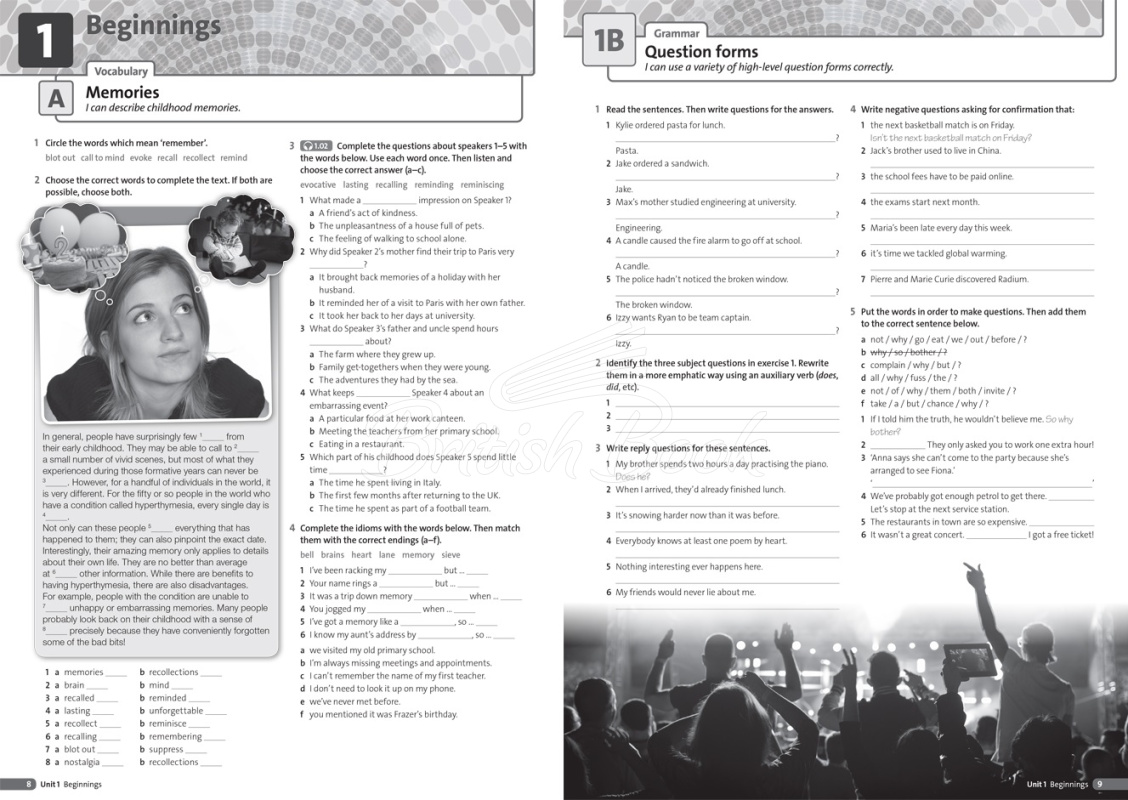 Рабочая тетрадь Solutions Third Edition Advanced Workbook изображение 5