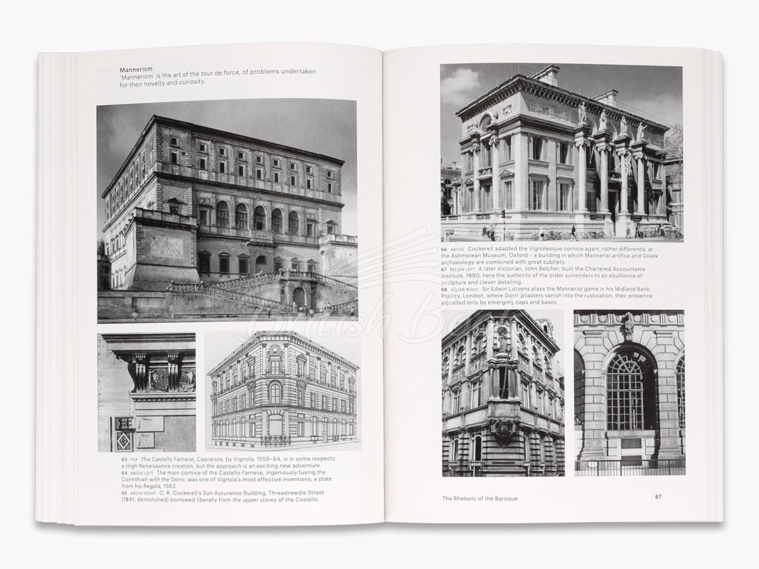 Книга The Classical Language of Architecture изображение 9