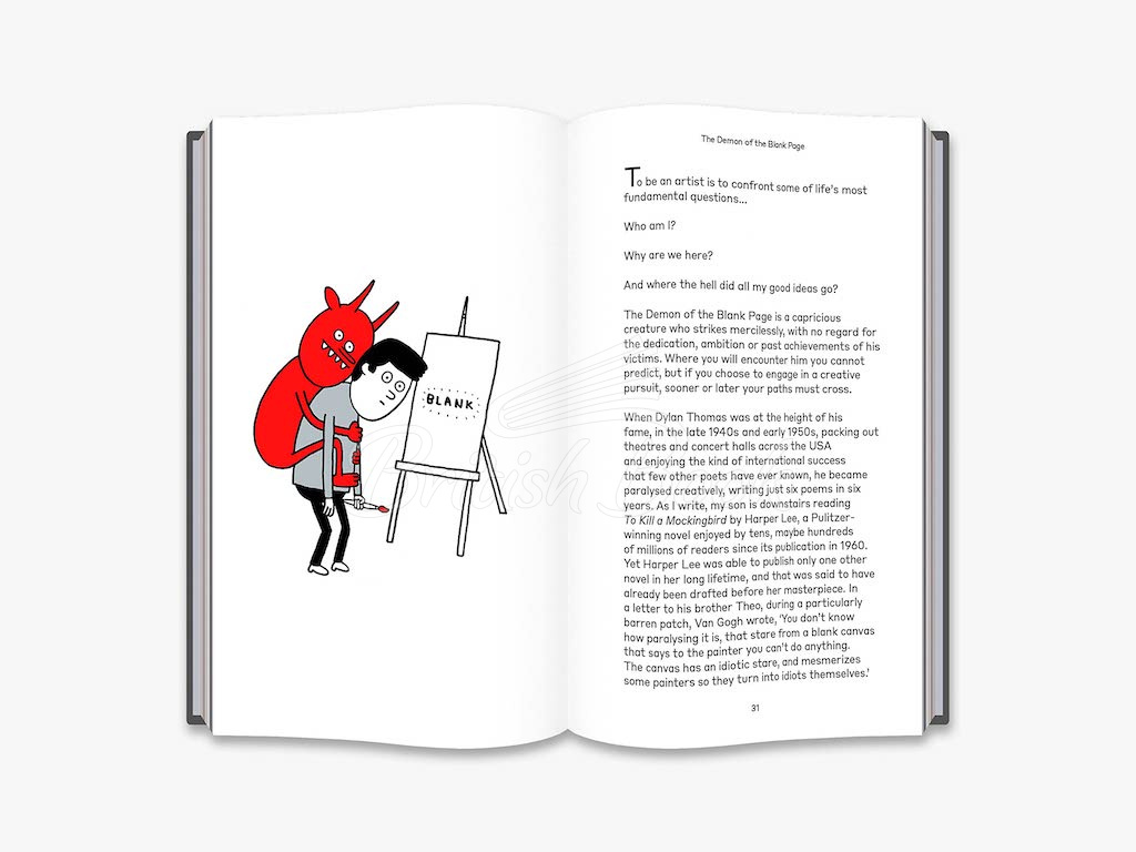 Книга Creative Demons and How to Slay Them зображення 4