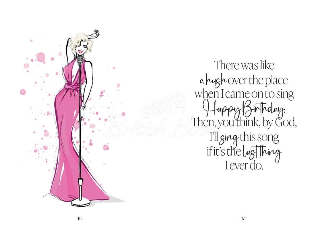 Книга Words from a Fashion Icon: Marilyn Monroe зображення 4