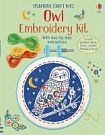Owl Embroidery Kit