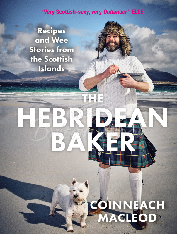 Книга The Hebridean Baker зображення