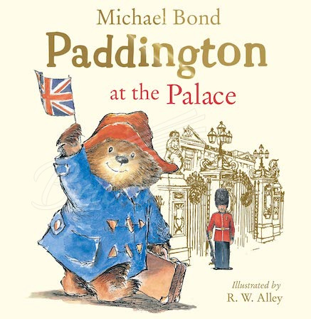 Книга Paddington at the Palace зображення