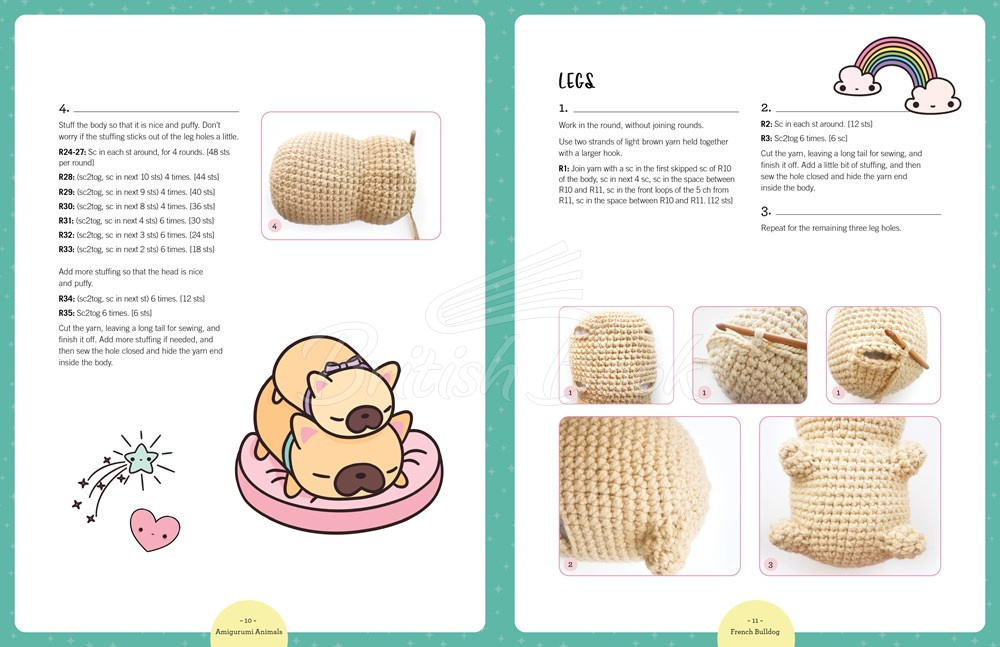 Книга Cute & Cuddly Crochet изображение 4