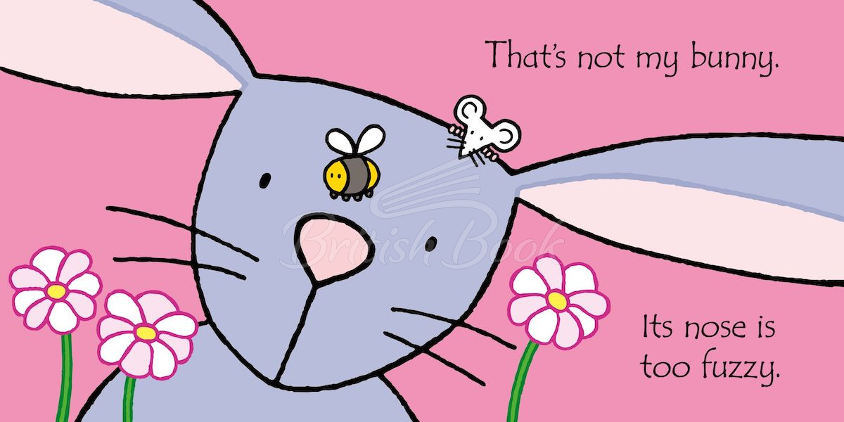 Книга That's Not My Bunny... Book and Toy зображення 3