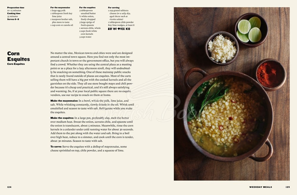 Книга Tu Casa Mi Casa: Mexican Recipes for the Home Cook изображение 3