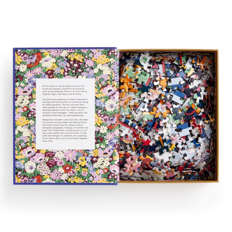 Пазл Liberty All You Need is Love 500 Piece Book Puzzle зображення 1