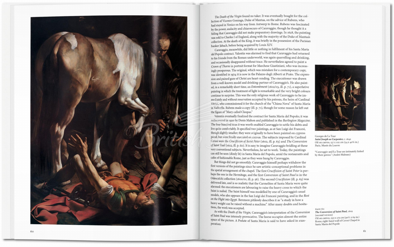 Книга Caravaggio изображение 6