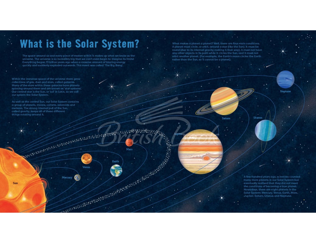 Книга Build Your Own Solar System зображення 1