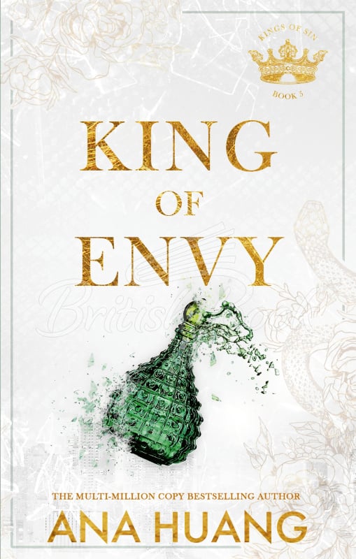 Книга King of Envy (Book 5) зображення