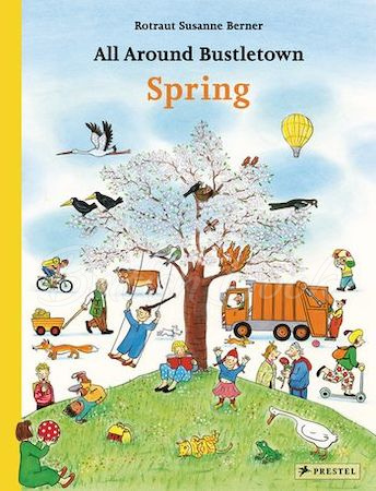 Книга All Around Bustletown: Spring изображение