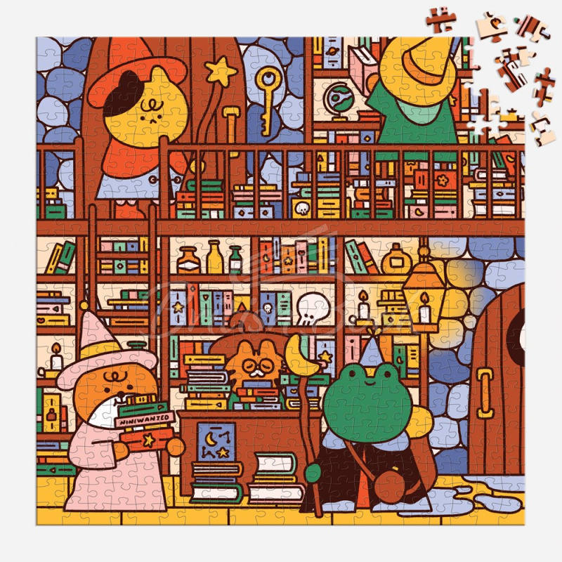 Пазл The Wizard's Library 500 Piece Puzzle зображення 4