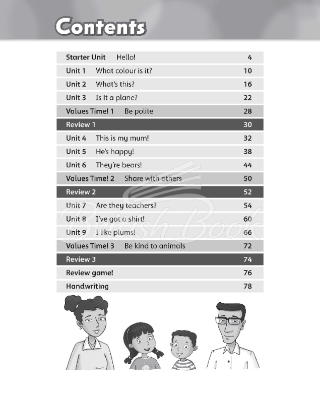 Рабочая тетрадь Family and Friends 2nd Edition Starter Workbook изображение 1
