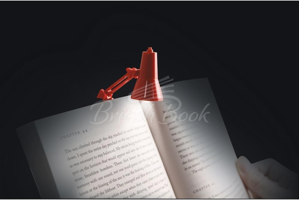 Ліхтарик для книжок The Book Lamp: Retro Red зображення 2