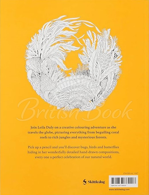 Книга An Intricate Colouring Book: Leila Duly's Beautiful Planet изображение 1