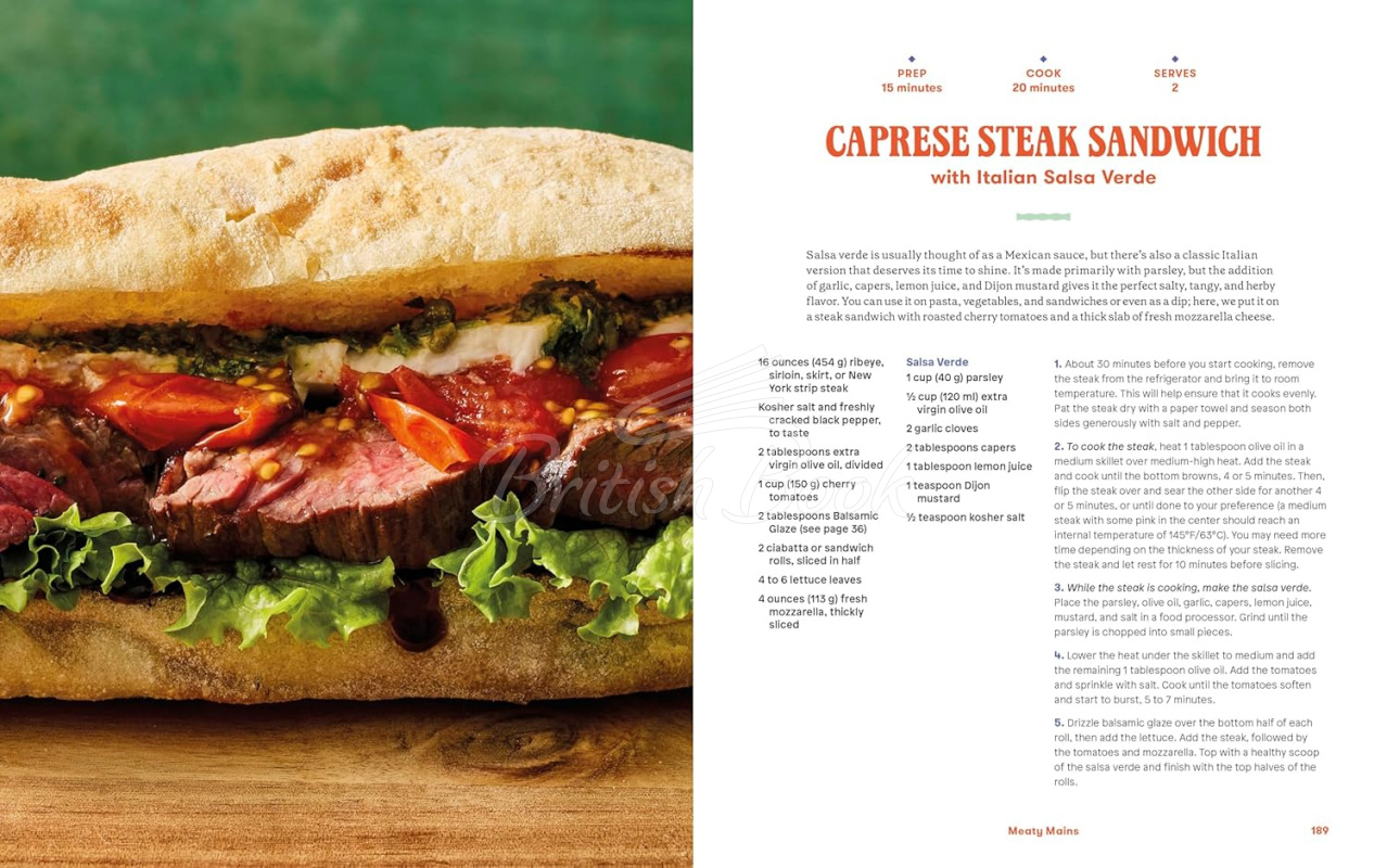 Книга Italianish: Modern Twists on Classic Italian Flavors изображение 6