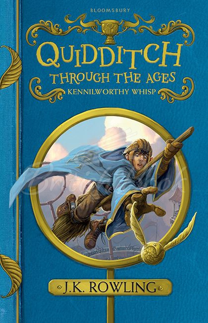 Книга Quidditch Through The Ages зображення