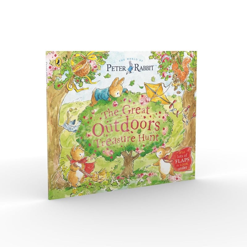 Книга Peter Rabbit: The Great Outdoors Treasure Hunt зображення 1