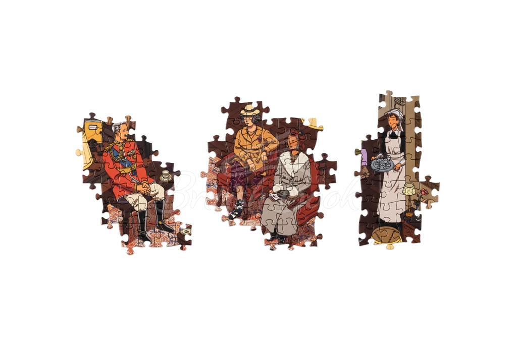 Пазл The World of Hercule Poirot: A Jigsaw Puzzle изображение 7