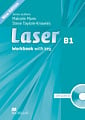 Laser 3rd Edition B1 Workbook with key and audio CD