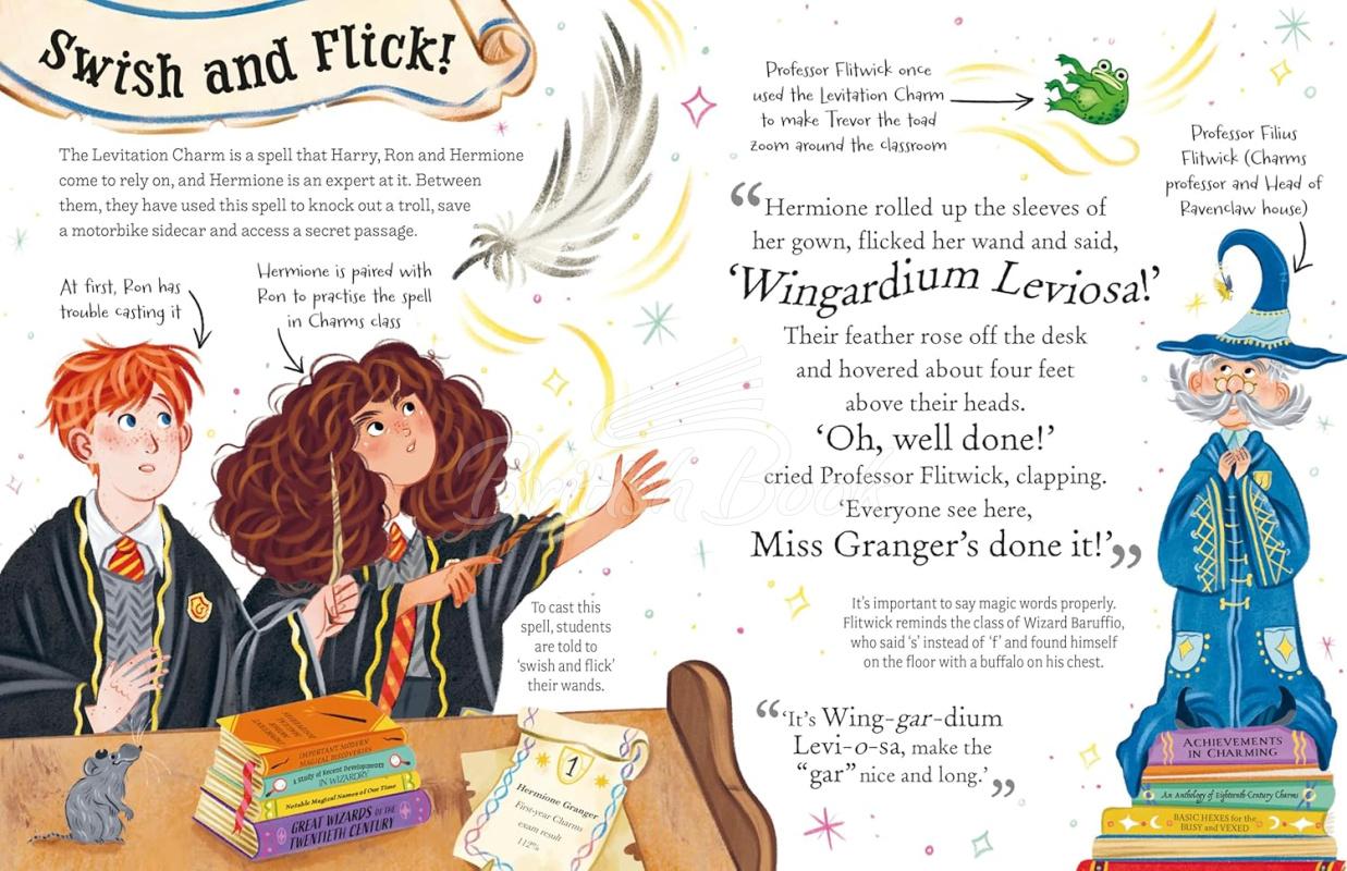 Книга Hermione Granger: Little Guides to the Harry Potter Stories by J.K.Rowling зображення 4