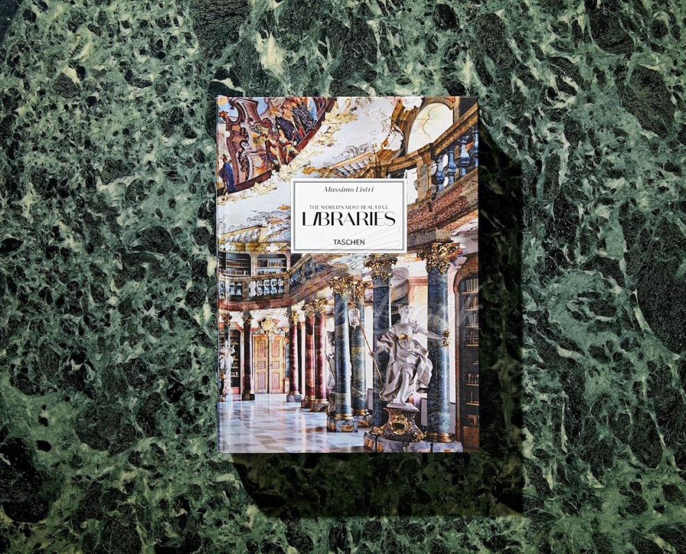 Книга Massimo Listri. The World's Most Beautiful Libraries зображення 1