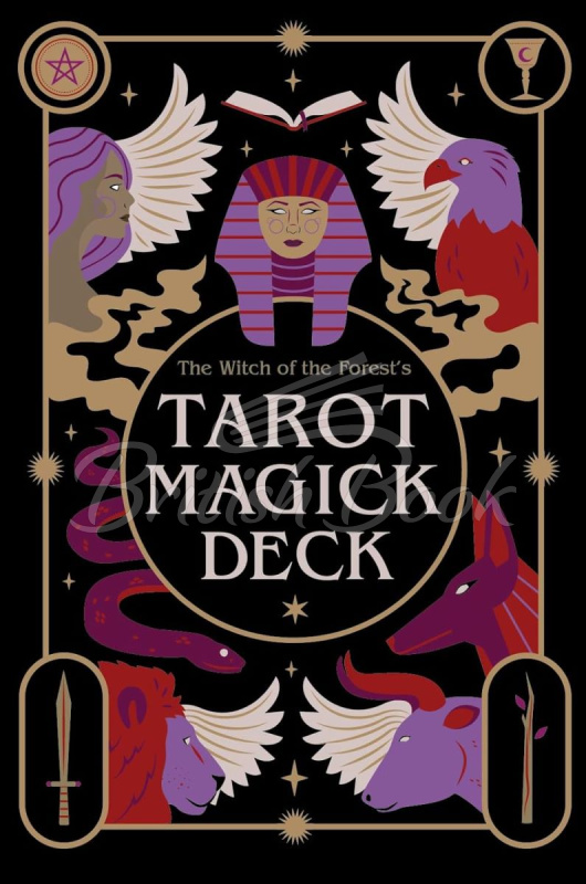 Карты таро The Witch of the Forest's Tarot Magick Deck изображение
