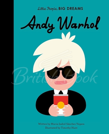 Книга Little People, Big Dreams: Andy Warhol зображення